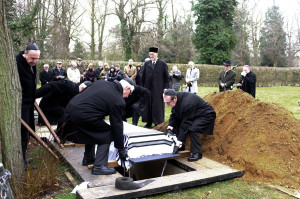 Jewish-burial